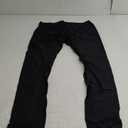 UPF 50+ Men's Surfing Leggings Sun Protection Swimming Pants (Large, Black)