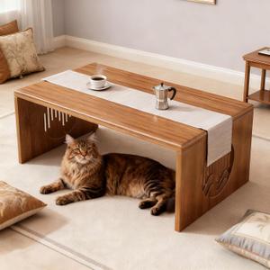Japanese Floor Table Foldable Floor Table No Assembly, Solid Wood Japanese Folding Table Small Coffee Table for Sitting on The Floor, Tea Room Tatami Dining, Meditation Coffee Table Easy Storage