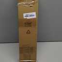 Gold Curtain Rods for Windows 66 to 120 Inch(5.5-10ft), 1 Inch Diameter Heavy Duty Curtain Rods, Adjustable Curtains Rod, Modern Decorative Drapery Rod, 30-120" Brass Gold