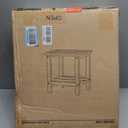 SERWALL Adirondack Table Outdoor Side Table- Blue