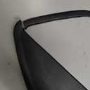 DashSkin Molded Plastic Door Panel Inserts (Left+Right Pair) Compatible with 2005-2009 Mustang in Black - Made in The USA