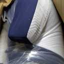 Avenco Foldable Mattress Full, Folding Mattress 4 Inch Memory Foam, Trifold Mattress Portable with Removable Cover & Detachable for Guest Room/Caravan/Camping/Travel, Full Size 75"x54"x4" (Blue)