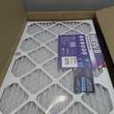 BNX TruFilter 16x25x1 Air Filter MERV 8 (6-Pack) - MADE IN USA Dust & Pet Defense Electrostatic Pleated Air Conditioner HVAC AC Furnace Filters for Dust, Pet, Mold, Pollen MPR 600 700 & FPR 5