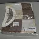 Womens Cap Sleeve Summer Tops Crop Checkered Y2K Outfits Cute Preppy Clothes Loose Fit Lightweight Short Sleeve Sweater (Brown, XL)