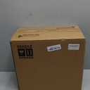 eleganttime 128 oz Mason Jars Extra Wide Mouth 2 Pack, 1 Gallon Glass Large Jars with Airtight Lid, Safe for Food Storage,Curing, Fermentation and Preservation(Not standard wide mouth)