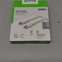 Belkin USB-C to USB-C Fast Charging Cable (1M/3.3ft) for iPhone 17, iPhone 17 Pro, iPhone 16, iPhone 16 Pro, Galaxy S25, S24, Note, Pixel, iPad Pro, Nintendo Switch 2, Carplay & More - White