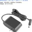 Energup 21.6V V6 V7 V8 Replace for Dyson AC Adapter, Battery Charger for DC58 DC59 DC61 DC62 SV03 SV04 SV05 SV06, Model 205720-02 Charger for Cordless Vacuum Cleaner (NOT for V10 V11)