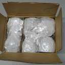 balloon weights are perfect for parties, birthdays, weddings. Each pack includes 6PCS durable weights that easily decorate balloons and elevate any celebration. (White)