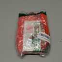 Colorfulkoala Women's Dreamlux Y Back Sports Bra Low Impact Padded Workout Top with Built in Bra A-C Cups Cherry Tomato, Size XS