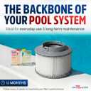 2 x LifeSupplyUSA FD2089 Hot Tub Pool Filter Cartridge Compatible with MSPA Replacement Spa Filter