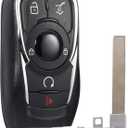 MechanMagic Key Fob Replacement fits for Buick Regal 2018-2020 Encore 2020-2021 Enclave 2018 2019 2020 2021 Keyless Entry Remote Control HYQ4EA 13506668 13521090 13532395 5944126