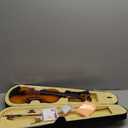 Ktaxon 3/4 Violin for Beginners, Fiddle for Students and Enthusiasts, Acoustic Violin Kit with Case, Bow, Rosin & Manual (Glossy)