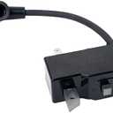 Annolai 573935702 450 Chainsaw Ignition Coil for Husqvarna 435 435E 445 445E 450 450E Jonsered CS2240 CS2240S CS2245 CS2245S CS2250 CS2250S Chainsaw Replaces 505427201 573935701 544243801