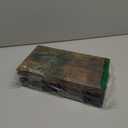 Giikin Countertop Shelf Organizer, 2 Tier Kitchen Spice Rack for Countertop, Wood Coffee Counter Shelf Organizer for Home (Brown, S)