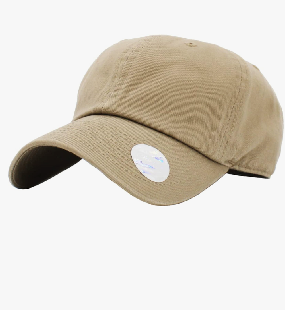 Classic Washed Cotton Baseball Cap