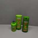 Garnier Fructis Sleek & Shine Shampoo, Conditioner + Leave-In Conditioer Set for Frizzy, Dry Hair, Plant Keratin + Argan Oil (3 Items), 1 Kit