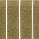 Molle Patch Panel Straps, Molle Straps Attaching Tactical Patch, Molle Hook and Loop Panel Straps 3″×1″for 3-inch High Patch(4 Pack)