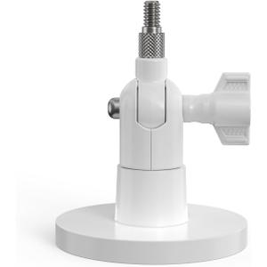 Holicfun Indoor Outdoor Camera Magnetic Mount, Compatible with Ring, Blink, Eufy, Google Nest, Wyze, Arlo, Simplisafe, Reolink, and Tapo Cameras - White