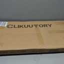 Clikuutory Wire Shelf Covers for Pantry Rack, 32" W x 12" D, White 5pcs