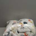 Odorless Premium Foam Baby Play Mat 50" x 50", Soft Microfiber Fabric Crawling Mat for Floor- Comfortable and Hypoallergenic, Non-Slip Cushioned Floor Playpen mat for Infants,Babies,Toddlers