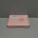 HOOJIH Curly Hair Bun, Messy Bun Hair Piece Elastic Drawstring Loose Wave Large Bun Extension Hairpiece Short Synthetic Ponytail Extension for Women - Dark Golden Brown (1 Pack)