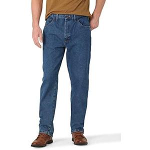 Rustler Mens Classic Relaxed Fit Jean, 34W x 30L