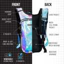 Sojourner Rave Hydration Pack - Hydration Backpack - Hydropack with 2L Bladder - Water Backpack for Festivals, Hiking, Running, Biking and More