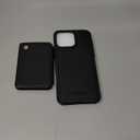 Compatible with Magsafe for iPhone 16 Pro Max Wallet Case Magnetic Card Holder, RFID Blocking 2 in 1 Detachable Kickstand Shockproof Case for Women Men, Black