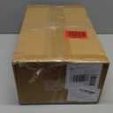 AIWFL Panel Dolly Heavy Duty Door Cart 660LBS Capacity Adjustable Drywall Mover with 8" Pneumatic Wheels Panel Cart for Drywall Sheet Material Handling All Terrain Moving Slab Dolly (Yellow)