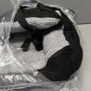 Oiilores Dog Car Seat for Small Dogs,Washable Pet Booster Seats for Car with ClipOn Safty Leash, Reversible Puppy Carseat with Storage Pockets, Travel Carrier Bed for Dogs Under 25 lbs, Grey