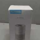 Air Purifiers for Bedroom, FULMINARE H13 True HEPA Air Filter, Quiet Air Cleaner With Night Light, Portable Small Air Purifier for Home, Office, Living Room (White)