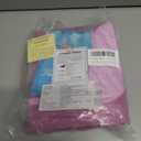 HeySplash Pool Floats, Inflatable Diamond Ring Pool Float, Large Engagement Ring Floatie for Bachelorette Party, Swim Tube River Lake Wedding Bride Stagette Decor Fun Toy Raft for Adults, Pink