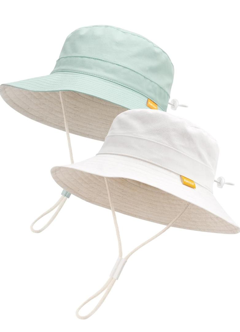 FURTALK Baby Toddler Sun Hat for Boy Girl Summer Kids Sun Protection Beach Hat 2–5T