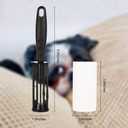 Lint Rollers for Pet Hair Extra Sticky, Pet Hair Remover Set Brush for Dog & Cat Hair Removal, Clothes, Furniture, 2 Handles with 4 Refills, 240 Total Sheets