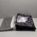 Heated Cat House for Outside, Waterproof Awning & Escape Door Heated Cat Houses for Indoor/Outdoor Cats in Winter, Elevated & Insulated Outdoor Cat Shelter for Feral Cat (Black Camo, 16.5"x12.6"x13")