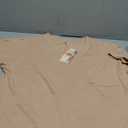 SHEWIN Women's Blouses Boat Neck Crochet shorts Sleeve  Lightweight Knit Tops Shirts Loose Fit Fall Fashion 2025 L