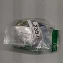 Round Weekly Pill Organizer, Soft-Touch Silicone, Travel Pill Container 7 Day, with 7 Large Compartments, Great for Daily Vitamins & Supplements, Cute Pill Case with Large Letters and Braille (2 pcs)