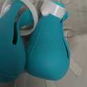 Cat Muzzle and Boots, Adjustable Headgear for Grooming, Breathable Hood Face Mask for Shaving Head Bubble Cover, Anti Bite Helmet Cat Holder for Bathing