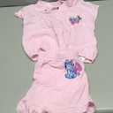 Disney Lilo & Stitch Girls Gauze Button Down Shirt and Shorts Set for Big Kids, 8