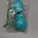 Bully Stick Holder for Dogs, Chew Holder, Prevent Choking Safety Device (Green, Large)