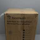 Bonsaii Paper Shredder for Office, 110-Sheet Autofeed Heavy Duty Shredder for Home Office Use, 30 Minutes/Micro Cut/P-4 High Security Level/6 Gallon Large Bin