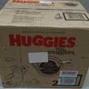 Huggies Size 2 Diapers, Little Snugglers Baby Diapers, Size 2 (12-18 lbs), 186 Count (3 Packs of 62)