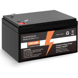 12v 1.2ah Battery Compatible with Mercedes-Benz AuxiliaryBattery(2007-2023) OE N000000004039