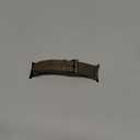 MioHHR Compatible with Samsung Galaxy Watch Ultra 47mm Bands for Men Women, Solid Metal Stainless Steel Strap Replacement Bands for Galaxy Watch 7 Ultra 47mm (2024), Coffee