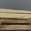 Wedding Card Box with Card Slit and Lock 12"X10"X4.5"- Gift Wishing Well Card Box for Weddings, Receptions, Birthdays, Graduations, Baby Showers, Honeymoon Funds KHNDCNC (Burnt)