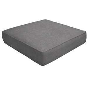Square Soft Pillow 24x24 Grey