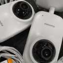 ebemate Video Baby Monitor with Two Camera, 2.8" LCD Screen with 2-Way Talk Cam Monitor and 5 Soothing Lullabies Baby Monitoring EB29-2