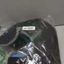 Champro 7-Series Football Shoulder Pad (Small, BLACK, BLUE)