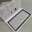 2 Pack for Samsung Galaxy S24 Ultra Privacy Screen Protector Tempered Glass, Anti-Spy, Full Coverage, S24 Ultra Accessories, Case Friendly, Easy Installation