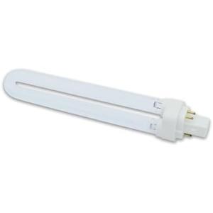 Replacement for Atlas 18w UV Light Bulb by Technical Precision - 18w UV Light Germicidal Bulb with G24Q-1 4-Pin - 1 Pack